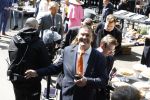 Maastricht 27 april 2022
Koningsdag wordt dit jaar in Maastricht gevierd . Aanwezig Koning Willem Alexander Koningin Maxima Prinses Amalia Prinses Alexia Prinses Ariane Prins Constantijn Prinses Laurentien Prins Maurits Prinses Marilene Prins Bernhard Prinses Annette Prins Floris Prinses Aimee Prins Pieter Christiaan en Prinses Annette. Bertus Holkema