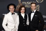 Rotterdam 28 april 2022
Musicalawards gala in Ahoy Rotterdam. 
Brecht v Arnhem