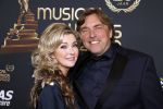 Rotterdam 28 april 2022
Musicalawards gala in Ahoy Rotterdam.
Brigitte Nijman met haar partner
