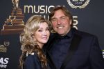 Rotterdam 28 april 2022
Musicalawards gala in Ahoy Rotterdam.
Brigitte Nijman met haar partner