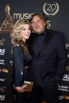 Rotterdam 28 april 2022
Musicalawards gala in Ahoy Rotterdam.
Brigitte Nijman met haar partner