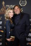 Rotterdam 28 april 2022
Musicalawards gala in Ahoy Rotterdam.
Brigitte Nijman met haar partner