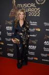 Rotterdam 28 april 2022
Musicalawards gala in Ahoy Rotterdam.
Brigitte Nijman met haar partner