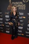 Rotterdam 28 april 2022
Musicalawards gala in Ahoy Rotterdam.
Brigitte Nijman met haar partner