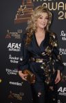 Rotterdam 28 april 2022
Musicalawards gala in Ahoy Rotterdam.
Brigitte Nijman met haar partner