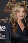 Rotterdam 28 april 2022
Musicalawards gala in Ahoy Rotterdam.
Brigitte Nijman met haar partner