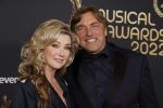 Rotterdam 28 april 2022
Musicalawards gala in Ahoy Rotterdam.
Brigitte Nijman met haar partner