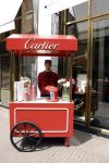 Amstedam 7 mei 2022
Cartier winkel op de pc hooftstraat