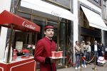 Amstedam 7 mei 2022
Cartier winkel op de pc hooftstraat