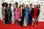 Amsterdam 10 mei 2022
Premiere Foodies in Tuschinski met oa Ilse warringa Holly Brood Sanne Langelaar Sanne Vogel Sinan Eroglu Quiah Shilue Roue Verveer en Johanna Hagen.