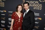 Rotterdam 28 april 2022
Musicalawards gala in Ahoy Rotterdam.
Celine Purcell en Oren Schrijver