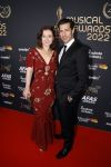 Rotterdam 28 april 2022
Musicalawards gala in Ahoy Rotterdam.
Celine Purcell en Oren Schrijver