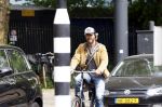 Amsterdam 10 mei 2022
Chris Zegers op de fiets in Amsterdam.