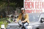 Amsterdam 10 mei 2022
Chris Zegers op de fiets in Amsterdam.