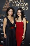 Rotterdam 28 april 2022
Musicalawards gala in Ahoy Rotterdam.
Cystine Carreon met dochter Kyana