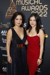 Rotterdam 28 april 2022
Musicalawards gala in Ahoy Rotterdam.
Cystine Carreon met dochter Kyana