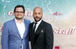 Amsterdam 20 april 2022
Premiere Costa in Tuschinski. Castleden oa , Katja Schuurman Abbey Hoes Soy Kroon Stephanie v Eer Oscar Aerts Sinan Eroglu Roeland Fernhout Tina de Bruin en Lisa Zweerman . De regisseur is Jon Karhaus en Diederik Jekel heeft het script geschreven.