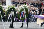 Amsterdam 4 m2i 2022
Dodenherdenking op de dam . Aanwezig oa Koning Willem Alexander Koningin Maxima Mark Rutte en burgemeester Femke Halsema .
