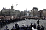 Amsterdam 4 m2i 2022
Dodenherdenking op de dam . Aanwezig oa Koning Willem Alexander Koningin Maxima Mark Rutte en burgemeester Femke Halsema .