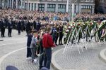 Amsterdam 4 m2i 2022
Dodenherdenking op de dam . Aanwezig oa Koning Willem Alexander Koningin Maxima Mark Rutte en burgemeester Femke Halsema .