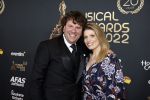 Rotterdam 28 april 2022
Musicalawards gala in Ahoy Rotterdam.
Dominic Seldis met zijn vrouw