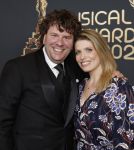 Rotterdam 28 april 2022
Musicalawards gala in Ahoy Rotterdam.
Dominic Seldis met zijn vrouw