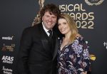 Rotterdam 28 april 2022
Musicalawards gala in Ahoy Rotterdam.
Dominic Seldis met zijn vrouw