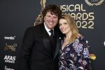Rotterdam 28 april 2022
Musicalawards gala in Ahoy Rotterdam.
Dominic Seldis met zijn vrouw