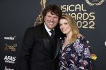 Rotterdam 28 april 2022
Musicalawards gala in Ahoy Rotterdam.
Dominic Seldis met zijn vrouw