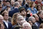 Amsterdam 4 m2i 2022
Dodenherdenking op de dam . Aanwezig oa Koning Willem Alexander Koningin Maxima Mark Rutte en burgemeester Femke Halsema . Duncan Laurence