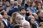 Amsterdam 4 m2i 2022
Dodenherdenking op de dam . Aanwezig oa Koning Willem Alexander Koningin Maxima Mark Rutte en burgemeester Femke Halsema . Duncan Laurence