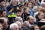 Amsterdam 4 m2i 2022
Dodenherdenking op de dam . Aanwezig oa Koning Willem Alexander Koningin Maxima Mark Rutte en burgemeester Femke Halsema . Duncan Laurence