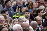 Amsterdam 4 m2i 2022
Dodenherdenking op de dam . Aanwezig oa Koning Willem Alexander Koningin Maxima Mark Rutte en burgemeester Femke Halsema . Duncan Laurence