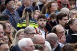 Amsterdam 4 m2i 2022
Dodenherdenking op de dam . Aanwezig oa Koning Willem Alexander Koningin Maxima Mark Rutte en burgemeester Femke Halsema . Duncan Laurence