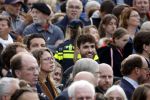 Amsterdam 4 m2i 2022
Dodenherdenking op de dam . Aanwezig oa Koning Willem Alexander Koningin Maxima Mark Rutte en burgemeester Femke Halsema . Duncan Laurence