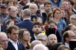 Amsterdam 4 m2i 2022
Dodenherdenking op de dam . Aanwezig oa Koning Willem Alexander Koningin Maxima Mark Rutte en burgemeester Femke Halsema . Duncan Laurence