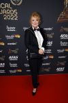 Rotterdam 28 april 2022
Musicalawards gala in Ahoy Rotterdam.
Ellen Pieters met partner