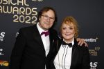 Rotterdam 28 april 2022
Musicalawards gala in Ahoy Rotterdam.
Ellen Pieters met partner