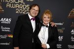 Rotterdam 28 april 2022
Musicalawards gala in Ahoy Rotterdam.
Ellen Pieters met partner