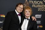 Rotterdam 28 april 2022
Musicalawards gala in Ahoy Rotterdam.
Ellen Pieters met partner