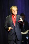 Oostende, 18 April 2022 Optreden van Engelbert Humperdinck met bezoek van de Nederlandse Engelbert Humperdinck, Rene Le Blanc