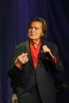 Oostende, 18 April 2022 Optreden van Engelbert Humperdinck met bezoek van de Nederlandse Engelbert Humperdinck, Rene Le Blanc