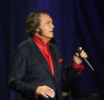Oostende, 18 April 2022 Optreden van Engelbert Humperdinck met bezoek van de Nederlandse Engelbert Humperdinck, Rene Le Blanc