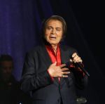 Oostende, 18 April 2022 Optreden van Engelbert Humperdinck met bezoek van de Nederlandse Engelbert Humperdinck, Rene Le Blanc