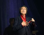 Oostende, 18 April 2022 Optreden van Engelbert Humperdinck met bezoek van de Nederlandse Engelbert Humperdinck, Rene Le Blanc