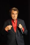 Oostende, 18 April 2022 Optreden van Engelbert Humperdinck met bezoek van de Nederlandse Engelbert Humperdinck, Rene Le Blanc