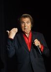 Oostende, 18 April 2022 Optreden van Engelbert Humperdinck met bezoek van de Nederlandse Engelbert Humperdinck, Rene Le Blanc
