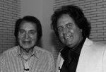 Oostende, 18 April 2022 Optreden van Engelbert Humperdinck met bezoek van de Nederlandse Engelbert Humperdinck, Rene Le Blanc