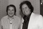Oostende, 18 April 2022 Optreden van Engelbert Humperdinck met bezoek van de Nederlandse Engelbert Humperdinck, Rene Le Blanc
