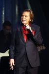 Oostende, 18 April 2022 Optreden van Engelbert Humperdinck met bezoek van de Nederlandse Engelbert Humperdinck, Rene Le Blanc